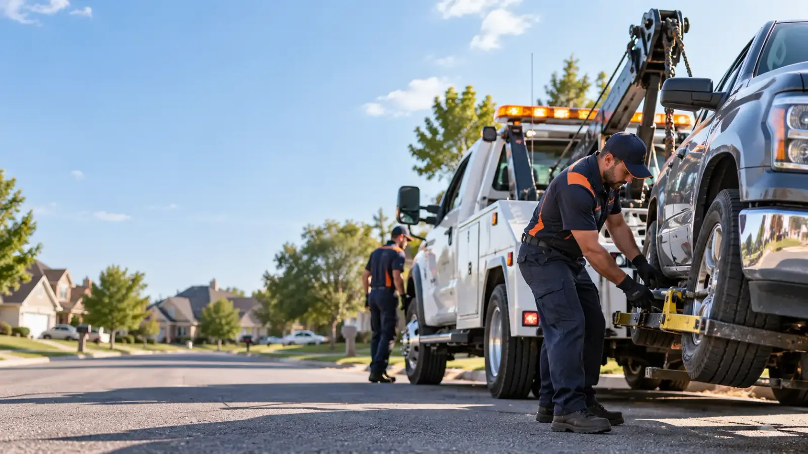 Wheel Lift Towing in Mineral Springs, NC